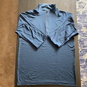 Lululemon 1/2 Zip Metal Vent